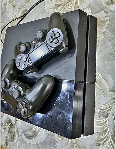 vr box: PlayStation 4 (PS4) konsolu – klassik model - Rəng: Qara - Komplekt: 2 — 1