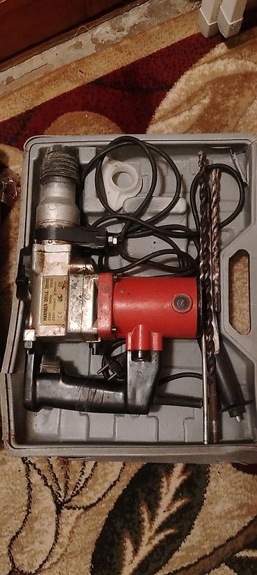 Perforatorlar: Elektrik perforator dəsti Məhsul təsviri: - Halmer Drill 26mm — 1