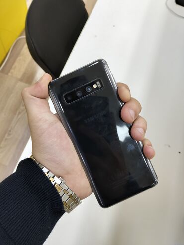 galaxy s10 e: Samsung Galaxy S10, 128 GB, rəng - Qara