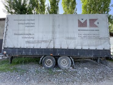 прицеп мотоблок: Чиркегич, Mercedes-Benz, Парда, 10 т, Колдонулган