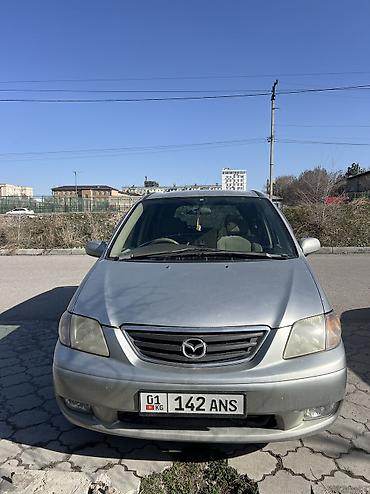 Mazda: Mazda MPV: 2001 г., 2 л, Автомат, Бензин, Минивэн — 5