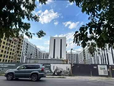 квартира аренда дордой: 1 комната, 41 м², Элитка, 9 этаж, ПСО (под самоотделку)
