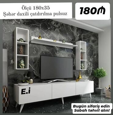 20 yanvara aid rəsmlər: *TV stend / TV altlığı 180AZN💥* ✔️Rəng seçimi var ✔️ *Şəhər daxili