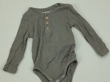 Ubrania dla niemowląt: Body, Fox&Bunny, 6-9 m, 
stan - Zadowalający
