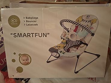 heyet yellenceyi: Acilmayib yenidi .Kinderkraft “SMARTFUN” uşaq yelləncəyi / bouncer - — 4