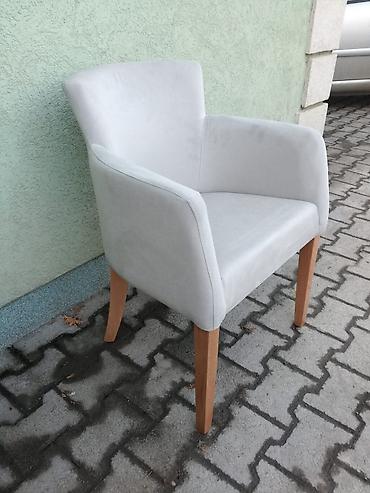 veliki jastuk za sjedenje: Tapacirane barske/stolice sa naslonima za ruke – ručna izrada cena po — 8
