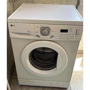 Məişət texnikası: 7 kq LG 200 azn Tam islekdir. Evden satişdir.Unvan qaracuxur (Gülü) — 1