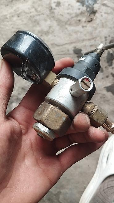 свара: Редуктор газовый с двумя манометрами Redius (МПа) - Тип: баллонный — 2