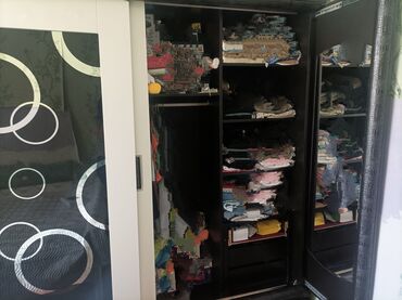 salon şkafi: Yataq desti. cox baha alinmisdir. 1 eded Sifoner ( boyuk. agir