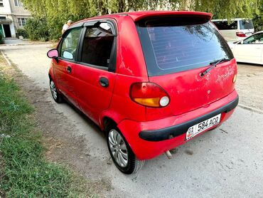 Daewoo: Daewoo Matiz: 2000 г., 0.8 л, Механика, Бензин, Хэтчбэк