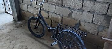 velosiped 20 luk: Şəhər tipli uşaq/yeniyetmə velosipedi ustunde oturacag verilecey — 2