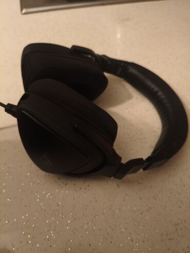 Səsgücləndiricilər, qulaqlıqlar və mikrofonlar: ASUS ROG oyun qulaqlığı Heç bir problemi yoxdur səslər çox keyfiyyətli — 4