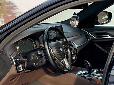 BMW: BMW 5 series: 2017 г., 2 л, Автомат, Дизель, Седан — 7