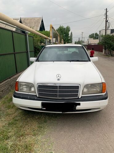 мерседес бенз с: Mercedes-Benz C-Class: 1994 г., 2.2 л, Автомат, Бензин, Седан