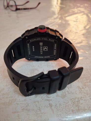 Qol saatları: Yeni, Qol saatı, Curren, rəng - Qara — 8