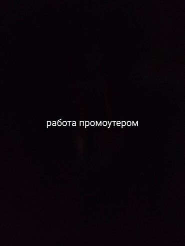 работа промоутером в бишкеке 2020: Ищю работу промоутером 6мкр