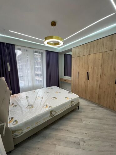 купить дом иссык куль: 2 комнаты, 55 м², Элитка, 3 этаж, Дизайнерский ремонт