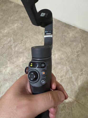 dji osmo pocket 3 kontakt home: DJI Osmo Mobile 6, mobil telefonlar üçün nəzərdə tutulmuş portativ