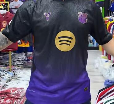 Futbolkalar: Məhsul:Premium futbol köynəyi (qara-bənövşəyi gradient dizayn) — 1
