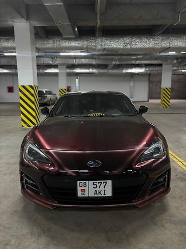 карплей: Subaru BRZ: 2020 г., 2 л, Механика, Бензин, Купе — 2