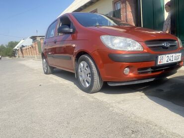 авто ока: Hyundai Getz: 2008 г., 1.6 л, Бензин, Хетчбек