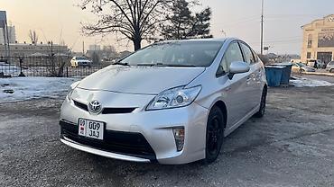 Toyota: Toyota Prius: 2014 г., Автомат, Гибрид, Хэтчбэк — 2