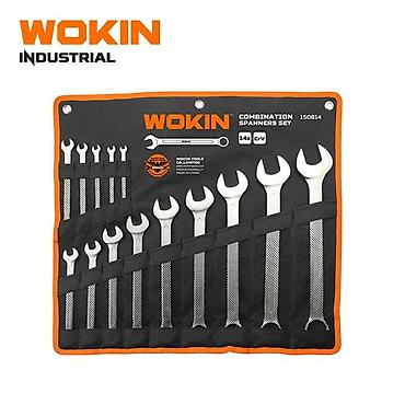 ulduz açar: WOKIN 14 Parça Kombinə Açar Dəsti 6–32 mm – Cr‑V Peşəkar Set Peşəkar — 1