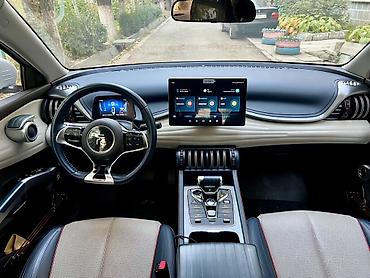 2107 руль: BYD Yuan Plus: 2023 г., 0.1 л, Автомат, Электромобиль, Кроссовер — 9