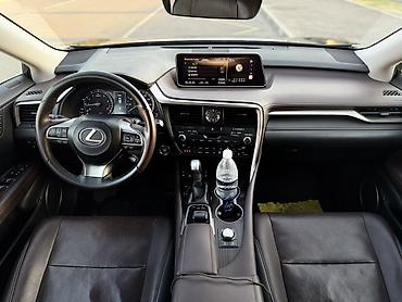 Lexus: Lexus RX: 2017 г., Автомат, Бензин, Кроссовер — 16