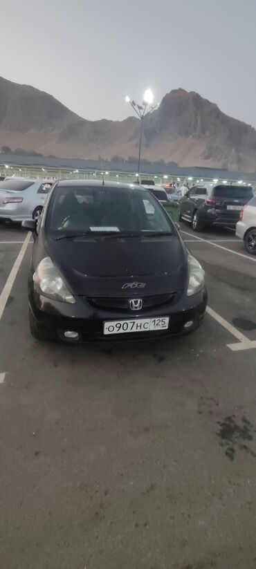 воздушный домкрат для авто: Honda Fit: 2001 г., 1.3 л, Вариатор, Бензин