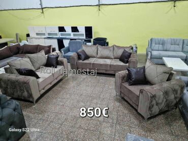 Ostali nameštaj: Novo!Tdf garniture na razvlačenje cene su na slikama,moguća dostava na — 8