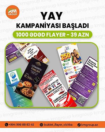 lalfoda afisyat işi: Flayer çapı – brendinizi peşəkar tanıdan poliqrafiya həlli - — 3