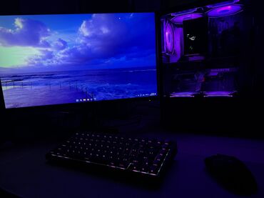 Настольные ПК и рабочие станции: Компьютер, ядер - 10, ОЗУ 32 ГБ, Игровой, Б/у, Intel Core i5, NVIDIA GeForce RTX 4070, SSD — 9