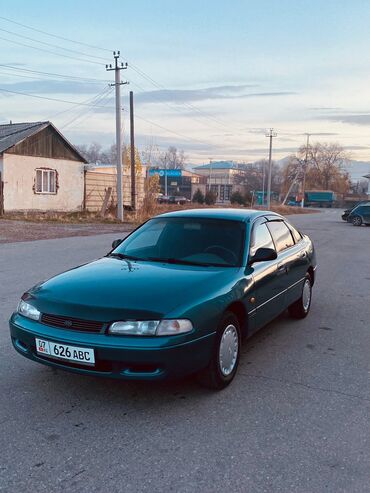 авто уналар: Mazda Cronos: 1992 г., 2 л, Механика, Бензин, Хетчбек