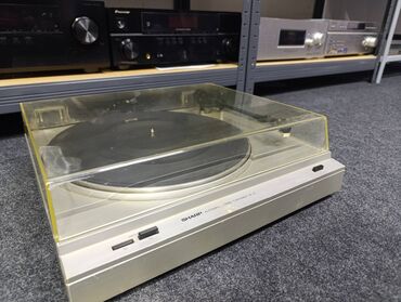 Ostala elektronika: Sharp RP-10 automatski stereo gramofon servisiran, podesen, nova — 3
