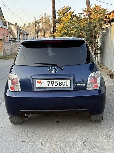 mark 2 blit: Toyota Ist: 2002 г., 1.5 л, Автомат, Бензин, Хэтчбэк — 4