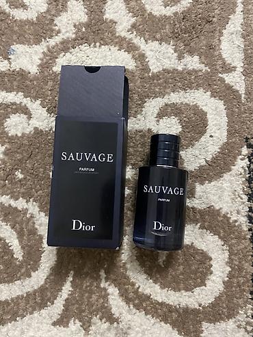 sauvage: Dior Sauvage Parfum, 60 мл, распылитель (Natural Spray) - Мужской — 1