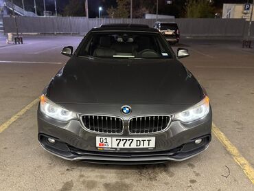 авто рынак бишкек: BMW 4 series: 2018 г., 2 л, Автомат, Бензин, Седан