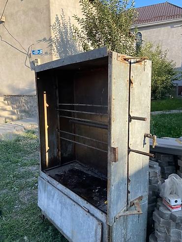 киоски: Киоск павильон гриль, сатылат. имеется весь оборудование газ баллон — 9