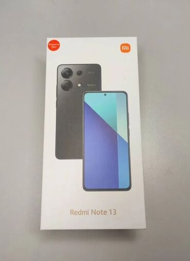 чехлы телефона: Redmi, Redmi Note 13, Б/у, 256 ГБ, цвет - Зеленый, 2 SIM