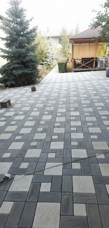 Евробрусчатка: Брусчатканы кооз,сапаттуу,жарашыктуу кылып коюуп беребиз.сапатына — 4