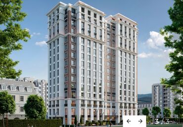 Продажа квартир: 3 комнаты, 103 м², Элитка, 12 этаж, ПСО (под самоотделку)