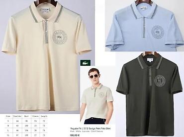 Majice: Men's T-shirt Lacoste, bоја - Tamnoplava — 9