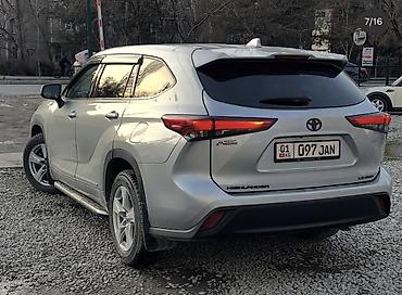 Toyota: Toyota Highlander: 2020 г., 3.5 л, Автомат, Бензин, Кроссовер — 7