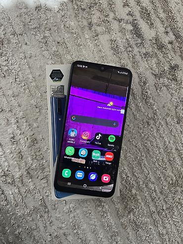 Samsung: Samsung Galaxy A50, 64 GB, rəng - Mavi, Barmaq izi, Face ID — 14