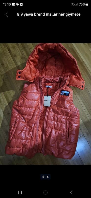 Üst geyimləri: 8,9 yawa firmalar her giymete var