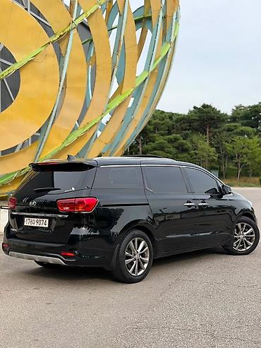 chrysler pacifica: Kia Carnival: 2019 г., 2.2 л, Автомат, Дизель, Минивэн — 2