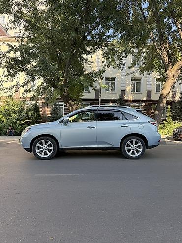 rx 2017: Lexus RX: 2009 г., 3.5 л, Автомат, Бензин, Кроссовер — 6