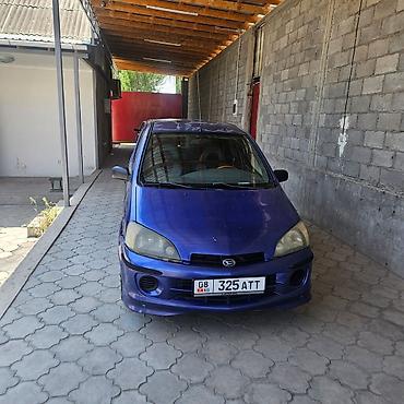 нур мото: Daihatsu YRV: 2002 г., 1.3 л, Механика, Бензин — 3