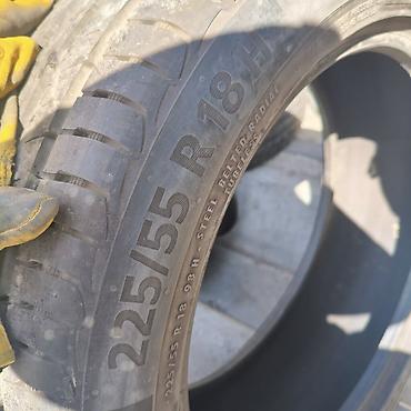 continental: Шины 225 / 55 / R 18, Лето, Б/у, 1 шт, Легковые, Continental — 4